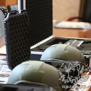 Специальные средства вооружения передал зоопарка «Лимпопо» воинским частям